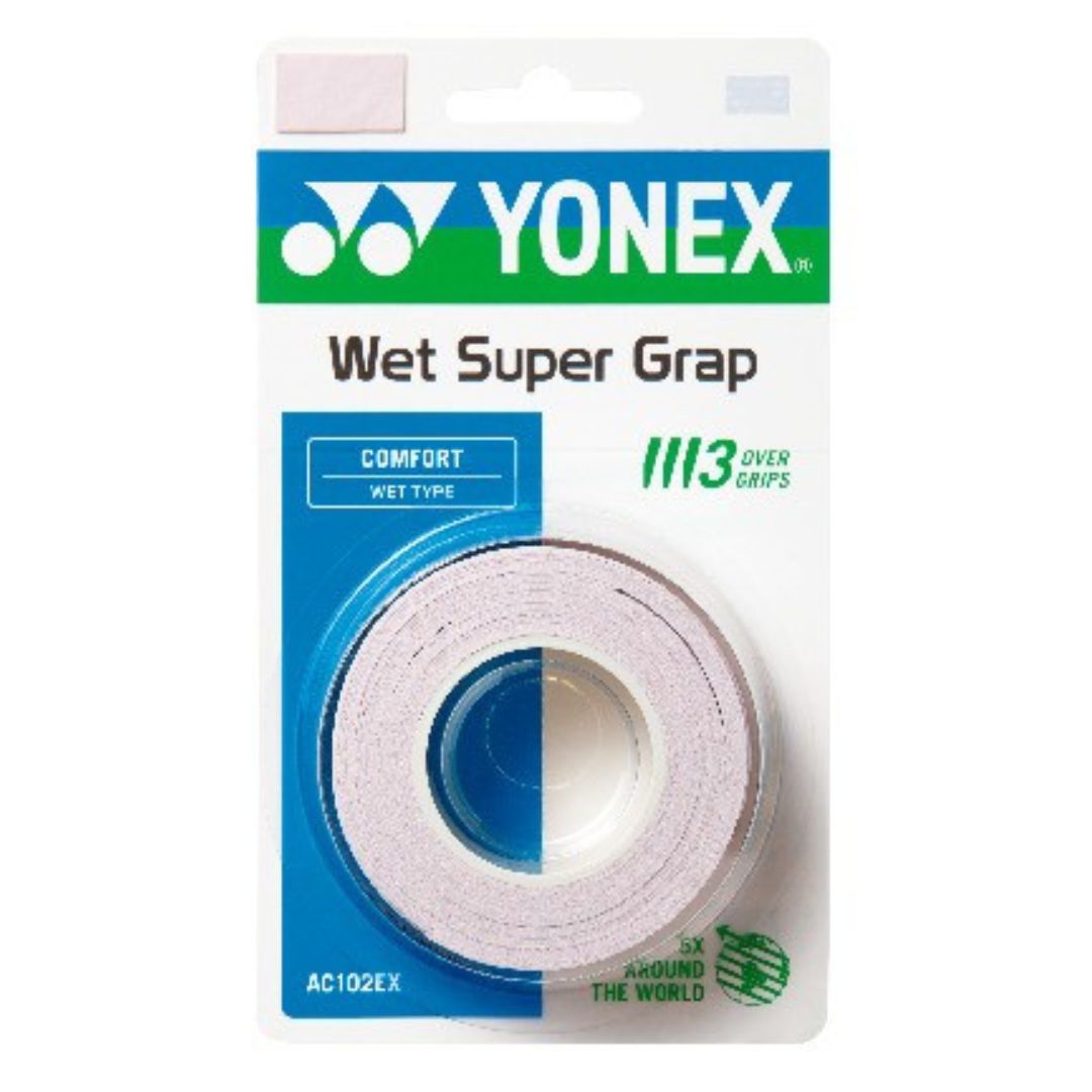 Yonex Super Grap 3-Pack Mist Pink billede